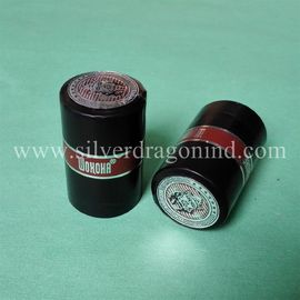 PVC shrink capsules for wine bottle use