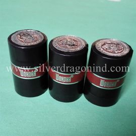 PVC shrink capsules for wine bottle use