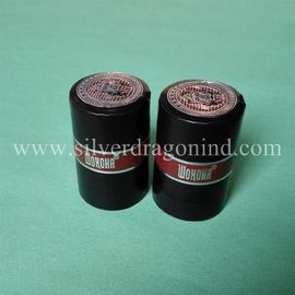 PVC shrink capsules for wine bottle use