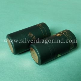 PVC shrink capsules for food