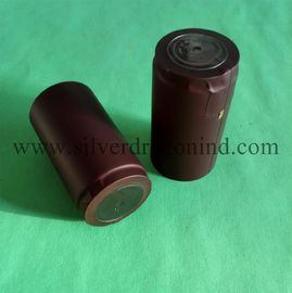 Burgundy PVC Shrink cap seals for wine