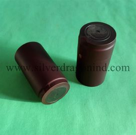 Burgundy PVC Shrink cap seals for wine