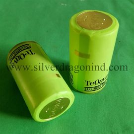 PVC Shrink cap seals for wine and spirits