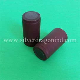 PVC SHRINKABLE WINE CAPSULES WITH TEAR TAB