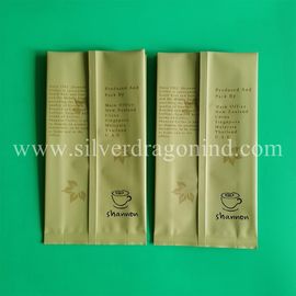 250 gram coffee middle sealed coffee bags with side gusset