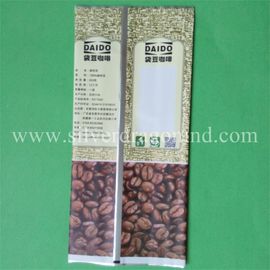 454 gram coffee bean back-sealed coffee bags with side gusset