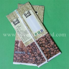 454 gram coffee bean back-sealed coffee bags with side gusset