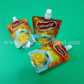 200ml stand up spout juice pouch