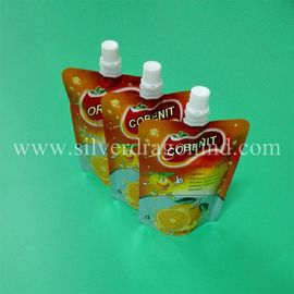 200ml stand up spout juice pouch