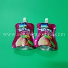 Stand up spout pouch for 150g jelly drink packing