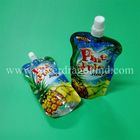 Stand up spout pouch for 250ml pineapple juice packing