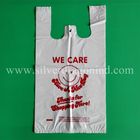 Plastic T-Shirt Bags for Shopping