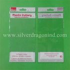 Printed pp bags for plastic cutlery packing