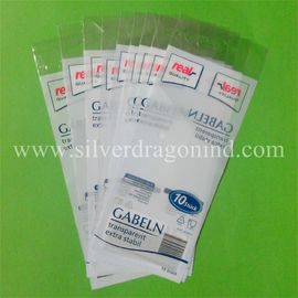 Extra strong printed pp bags with hanging hole