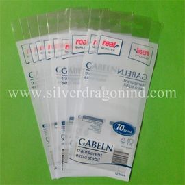 Extra strong printed pp bags with hanging hole
