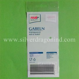 Extra strong printed pp bags with hanging hole