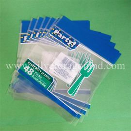 printed pp header bags with hanging hole