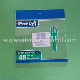 printed pp header bags with hanging hole