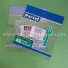 printed pp header bags with hanging hole