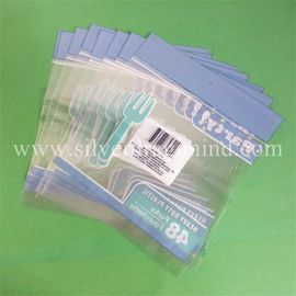 printed pp header bags with hanging hole