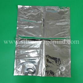 Aseptic bag in box for juice packing