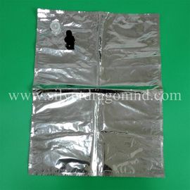 Aseptic bag in box for juice packing