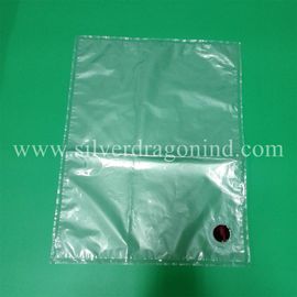 20L Transparent bag in box for water packing