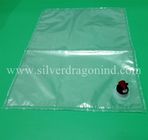 20L Transparent bag in box for water packing