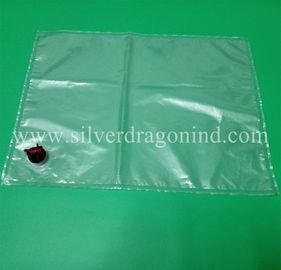 20L Transparent bag in box for water packing