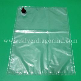 20L Transparent bag in box for water packing