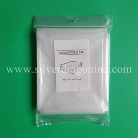 Twin Mattress bag with 2 mil
