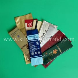 coffee bags with valve, coffee beans packing bags, coffee pouch