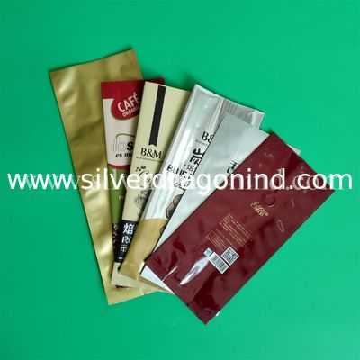 Custom coffee bags, gusset coffee bags, stand up coffee bags, with one way valve
