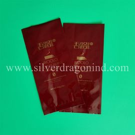 coffee bags with valve, coffee beans packing bags, coffee pouch