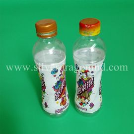 PVC shrink sleeve for bottle label