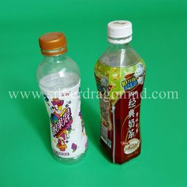 PVC shrink sleeve for bottle label