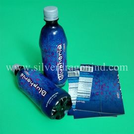 Printed PVC shrink band for label