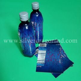 PVC shrink label, PET shrink label, shrink sleeves.