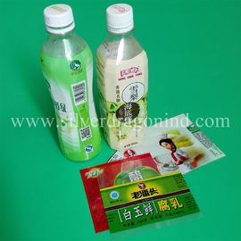 PVC shrink label, PET shrink label, shrink sleeves.