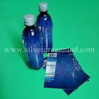 Manual use/automatic machine use PET/PVC heat shrinkable sleeve bottle labels with custom printing