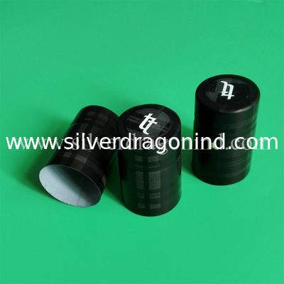 Custom PVC Shrink Capsules for Bottle Heat Shrink Sealing, shrink caps, shrink seals