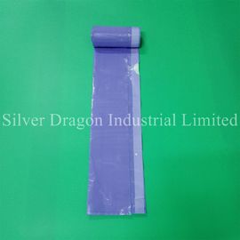 Custom drawstring garbage bags/refuse bags on rolls, different colors are available, made of LDPE/LDPE