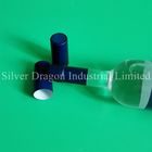 Blue PVC shrink capsules, size 30.5 x 65mm, with tear strip and perforations
