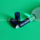 Blue PVC shrink capsules, size 30.5 x 65mm, with tear strip and perforations