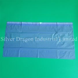 Custom drawstring garbage bags/refuse bags on rolls, different colors are available, made of LDPE/LDPE