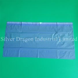 Custom drawstring garbage bags/refuse bags on rolls, different colors are available, made of LDPE/LDPE