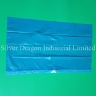Producer of blue LDPE garbage bags with drawstring, size 76x46cm, cheapest price, high quality