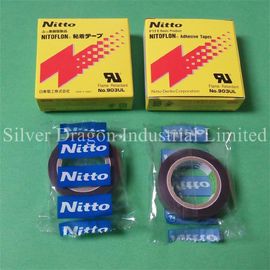 100% real NITOFLON adhesive tapes, No.903UL 0.08x13x10, made in Japan, operation temperature -100 to 260 degree celsius