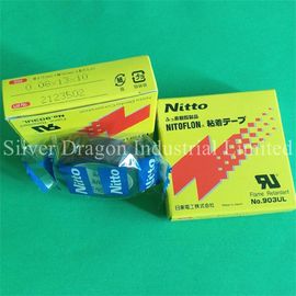 100% real NITOFLON adhesive tapes, No.903UL 0.08x13x10, made in Japan, operation temperature -100 to 260 degree celsius