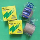 100% real NITTO/NITOFLON adhesive tapes, No.973UL-S 0.13x50x10, beige color, widely used for heat sealing